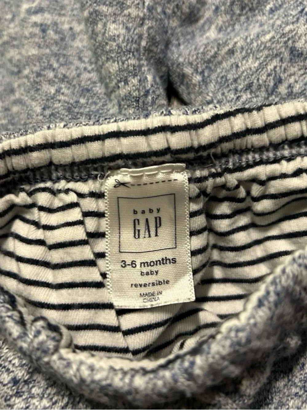 Neutral Baby Winter Clothes Gap Long Sleeves Pants Size 3-6 Months